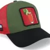 Cocktails Bloody Mary Green/Black/Red Trucker - Capslab