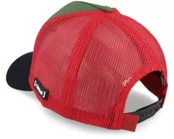 Cocktails Bloody Mary Green/Black/Red Trucker - Capslab -Fashion Hat Online 3614001632015 3