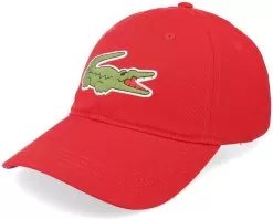 Red Dad Cap - Lacoste