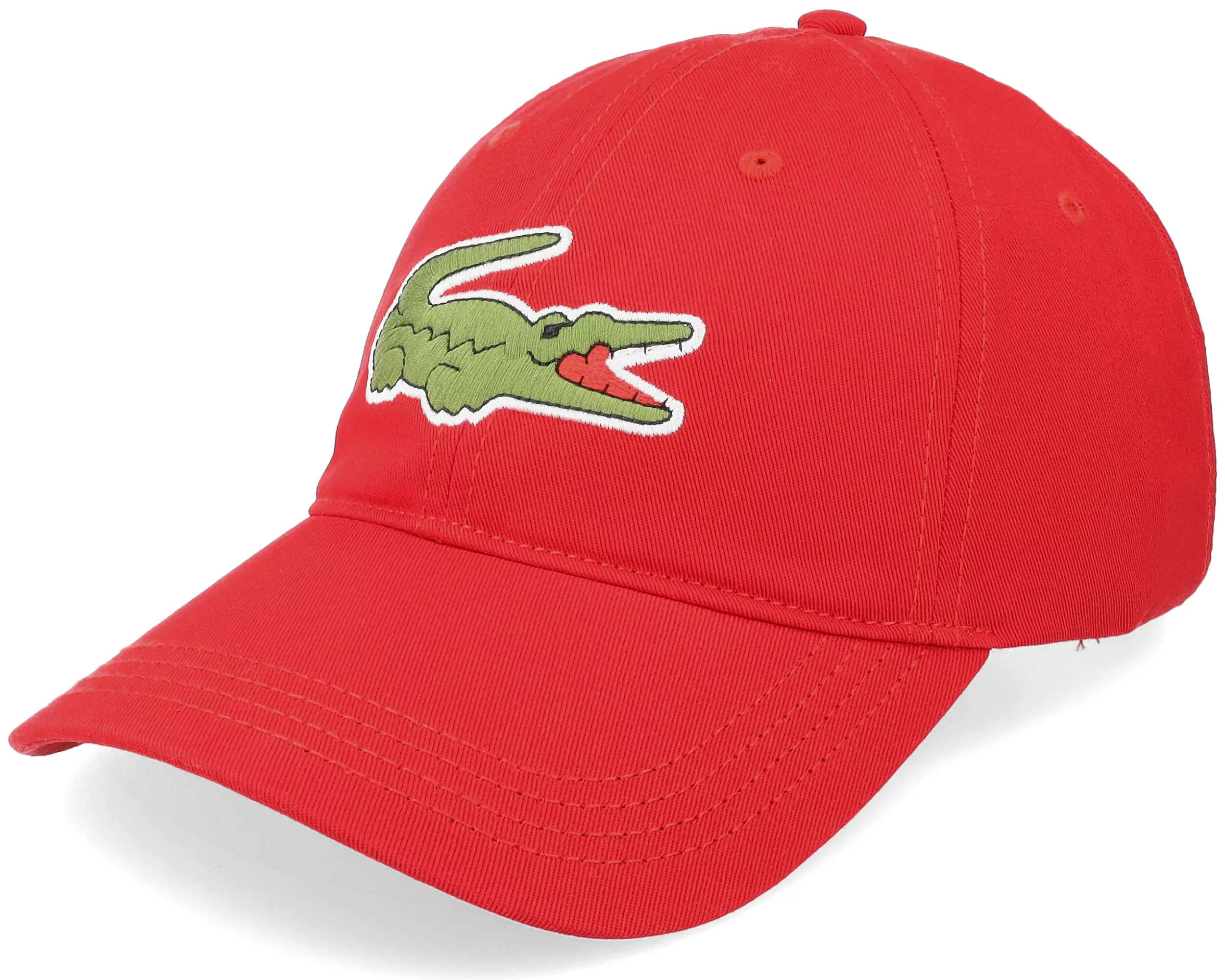 Red Dad Cap - Lacoste 1 Red Dad Cap - Lacoste