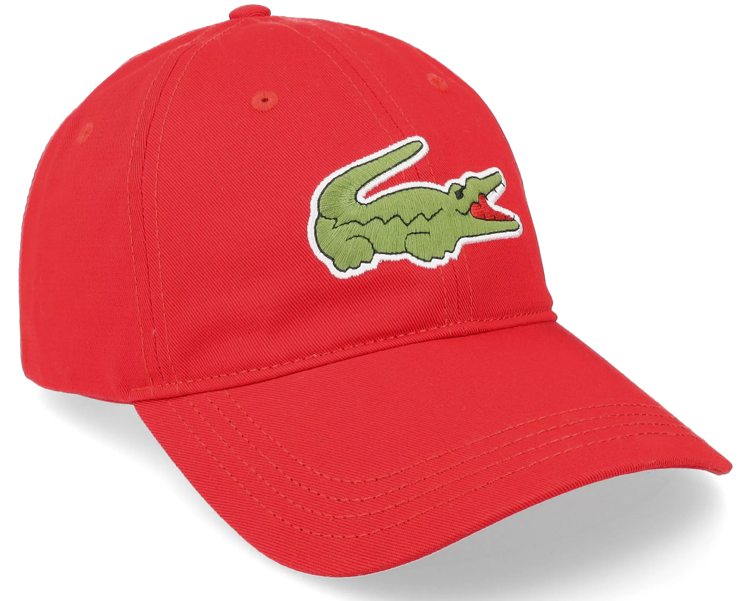 Red Dad Cap - Lacoste 2 Red Dad Cap - Lacoste - Image 2