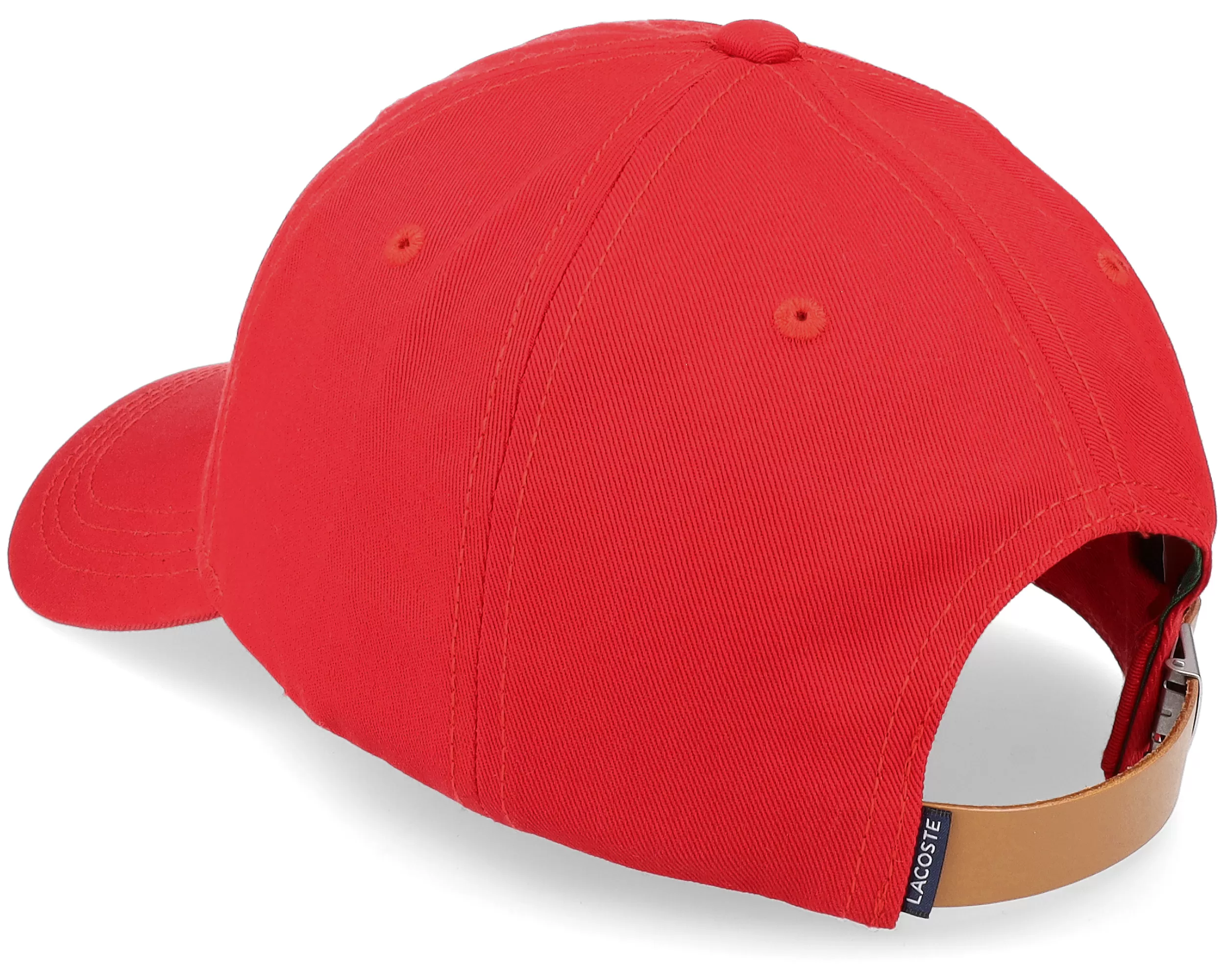 Red Dad Cap - Lacoste 3 Red Dad Cap - Lacoste - Image 3