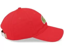Red Dad Cap - Lacoste 9 Red Dad Cap - Lacoste -Fashion Hat Online 3614035886781 4