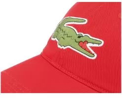 Red Dad Cap - Lacoste 11 Red Dad Cap - Lacoste -Fashion Hat Online 3614035886781 6