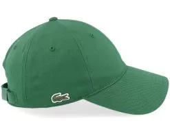 Side Patch 1 Green Dad Cap - Lacoste -Fashion Hat Online 3666354820878 4