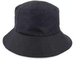 Rubber Patch Stitch Black Bucket - Lacoste -Fashion Hat Online 3666354855665 3