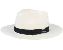 Traveller Toyo White Straw Hat - Stetson