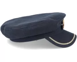 Fisherman Cotton Navy Vega Cap - Stetson 6 Fisherman Cotton Navy Vega Cap - Stetson -Fashion Hat Online 4043898018098 3