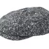 Hatteras Donegal Black Flat Cap - Stetson