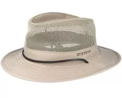Outdoor Air Cotton Beige Traveller - Stetson