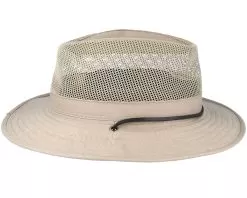 Outdoor Air Cotton Beige Traveller - Stetson -Fashion Hat Online 4043898024358 3