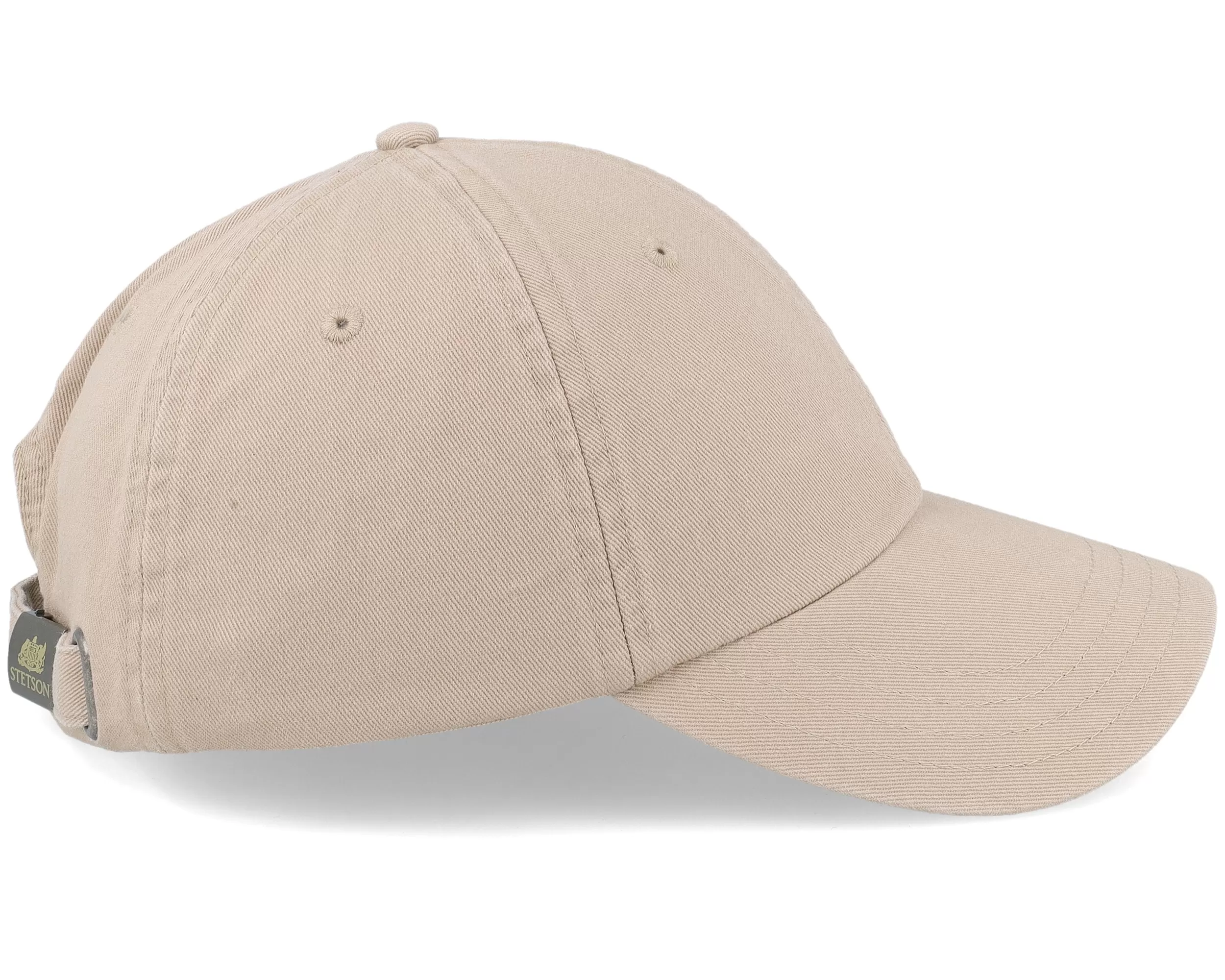 Rector Cotton Beige Adjustable - Stetson 4 Rector Cotton Beige Adjustable - Stetson - Image 4