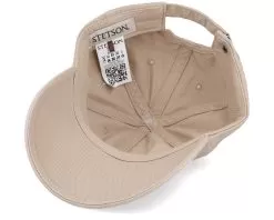 Rector Cotton Beige Adjustable - Stetson 10 Rector Cotton Beige Adjustable - Stetson -Fashion Hat Online 4043898025157 5