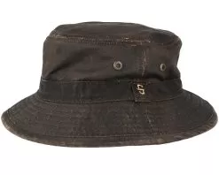 Drasco Co/Pes Brown Bucket - Stetson