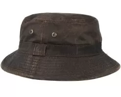Drasco Co/Pes Brown Bucket - Stetson -Fashion Hat Online 4043898027595 3