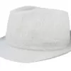 Linen Stone Trilby - Stetson