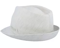 Linen Stone Trilby - Stetson -Fashion Hat Online 4043898046701 2