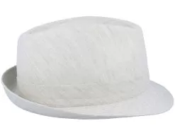 Linen Stone Trilby - Stetson -Fashion Hat Online 4043898046701 3