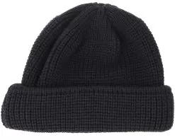 Wool Black Beanie - Stetson -Fashion Hat Online 4043898223003 2