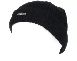 Wool Black Beanie - Stetson -Fashion Hat Online 4043898223003 3