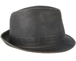 Co/Pe Brown Trilby - Stetson -Fashion Hat Online 4043898352291 3