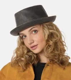 Odenton Pork Pie - Stetson -Fashion Hat Online 4043898352413 Voulgarakis Artemisz FEMALE 1 20220408