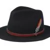 Traveller Woolfelt Black - Stetson