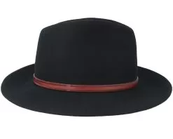 Traveller Woolfelt Black - Stetson -Fashion Hat Online 4043898381154 3
