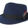Woolfelt Navy Trilby - Stetson