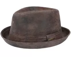 Gesperrt Player Pigskin Brown Trilby - Stetson