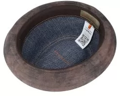 Gesperrt Player Pigskin Brown Trilby - Stetson -Fashion Hat Online 4043898393980 4