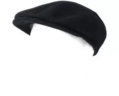 Kent Wool/Cashmere Black Flat Cap - Stetson -Fashion Hat Online 4043898583596 5
