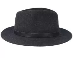 Woolfelt Mix Black/Black Traveller - Stetson -Fashion Hat Online 4043898683739 3