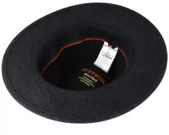 Woolfelt Mix Black/Black Traveller - Stetson -Fashion Hat Online 4043898683739 4