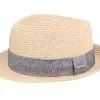 Trilby Toyo Beige Straw Hat - Stetson