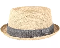 Toyo Biege Pork Pie - Stetson
