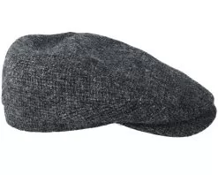 Driver Wool Grey Flat Cap - Stetson 7 Driver Wool Grey Flat Cap - Stetson -Fashion Hat Online 4043898779203 3