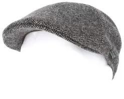 Texas Woolrich Herringbone Brown Flat Cap - Stetson -Fashion Hat Online 4043898780834 5