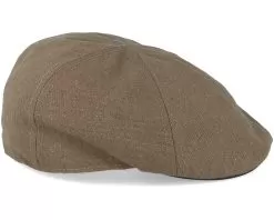 Texas Canvas Olive Flatcap - Stetson -Fashion Hat Online 4043898880855 3