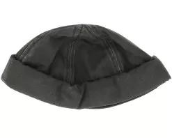 Docker Co/Pe Black Short Beanie - Stetson -Fashion Hat Online 4043898881692 2