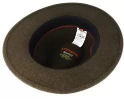Woolfelt Dark Olive Traveller - Stetson 7 Woolfelt Dark Olive Traveller - Stetson -Fashion Hat Online 4043898894081 4