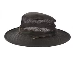 Outdoor Air Mesh CO/PE Washed Brown Traveller - Stetson -Fashion Hat Online 4043898936293 3