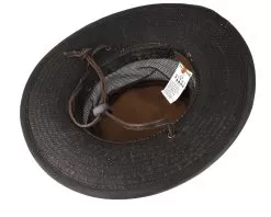 Outdoor Air Mesh CO/PE Washed Brown Traveller - Stetson -Fashion Hat Online 4043898936293 4