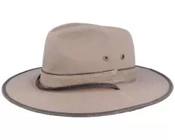 Tller Cotton Brown Traveler - Stetson