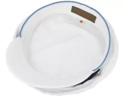 Riders Cap Dyed Cotton White Flat Cap - Stetson 8 Riders Cap Dyed Cotton White Flat Cap - Stetson -Fashion Hat Online 4043898936712 4