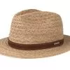 Raffia Beige Straw Hat - Stetson