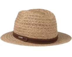 Raffia Beige Straw Hat - Stetson -Fashion Hat Online 4043898938129 2