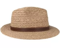 Raffia Beige Straw Hat - Stetson -Fashion Hat Online 4043898938129 3