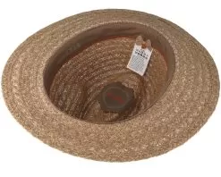 Raffia Beige Straw Hat - Stetson -Fashion Hat Online 4043898938129 4
