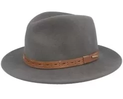 Tller Vitafelt Grey Fedora - Stetson